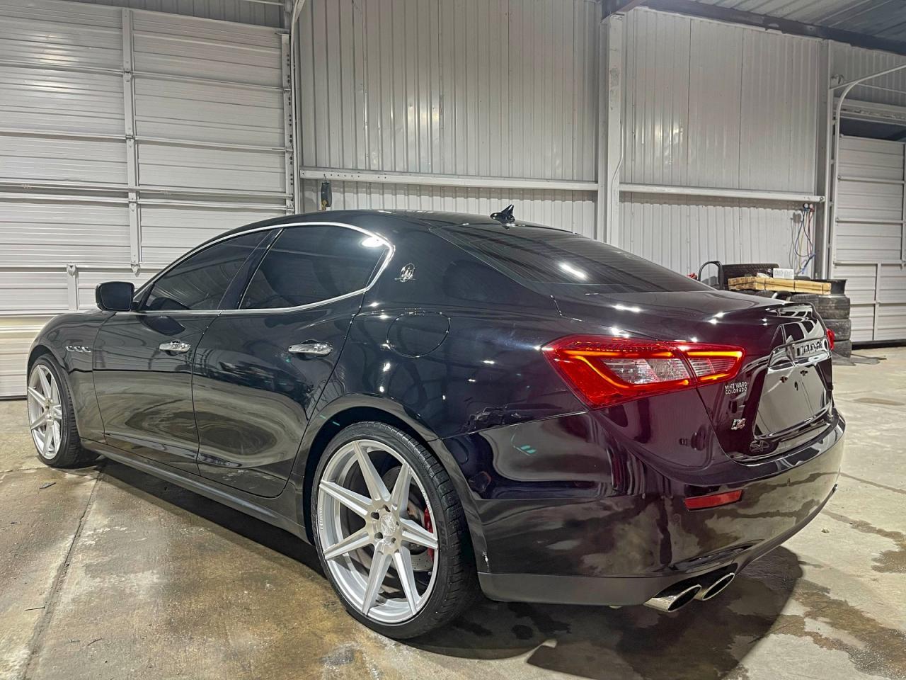 2014 MASERATI Ghibli