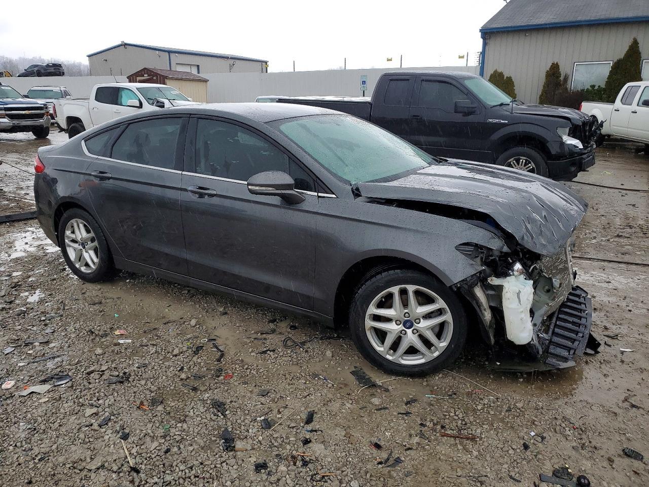 2016 FORD FUSION