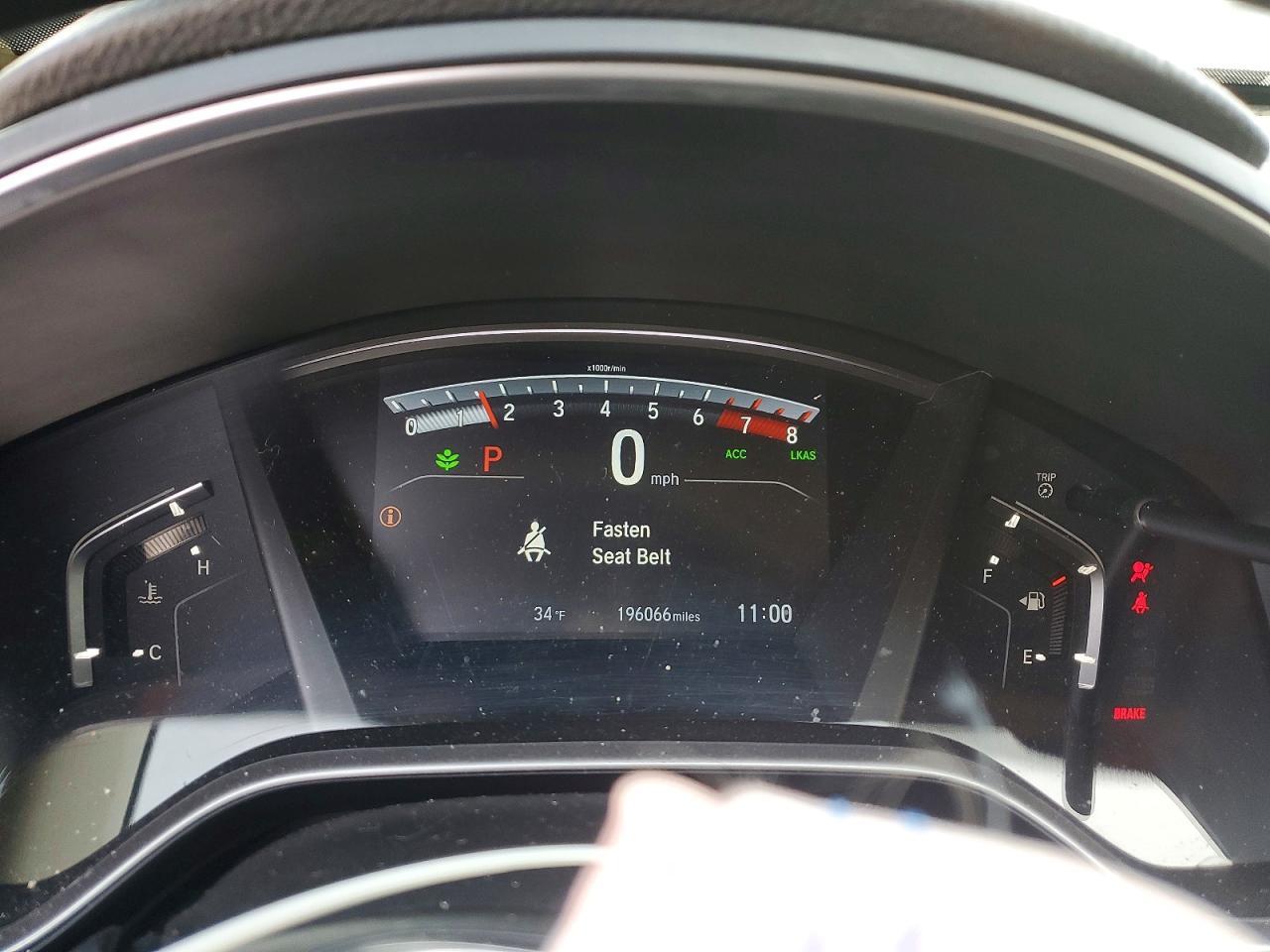 2018 HONDA CR-V