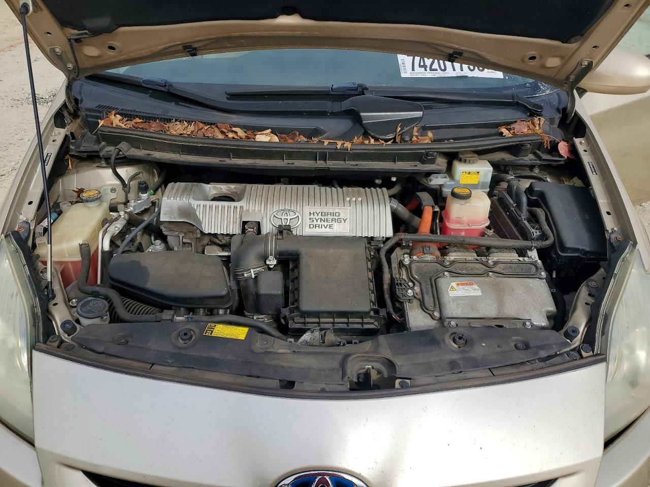 2010 TOYOTA PRIUS