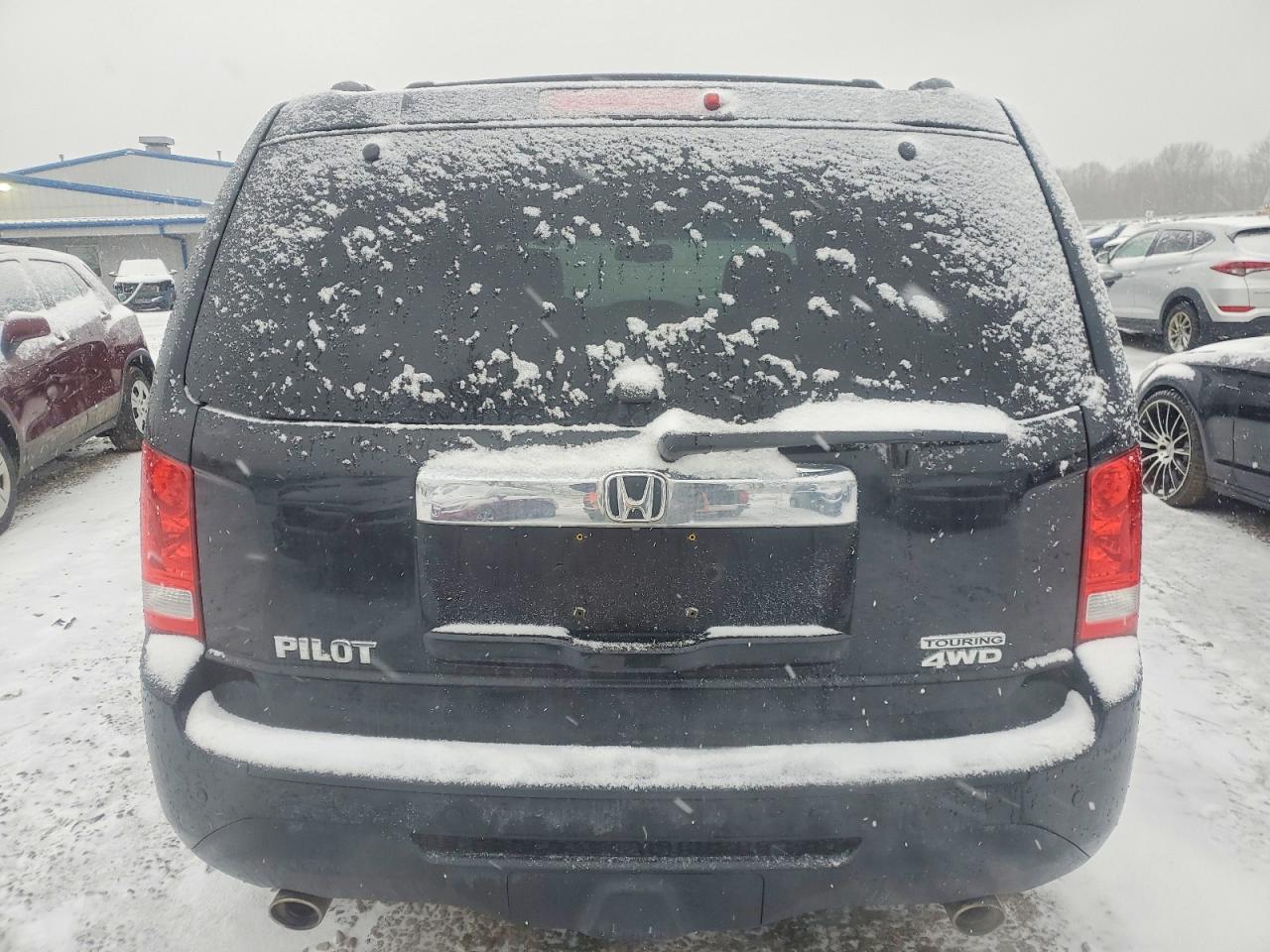 2012 HONDA PILOT