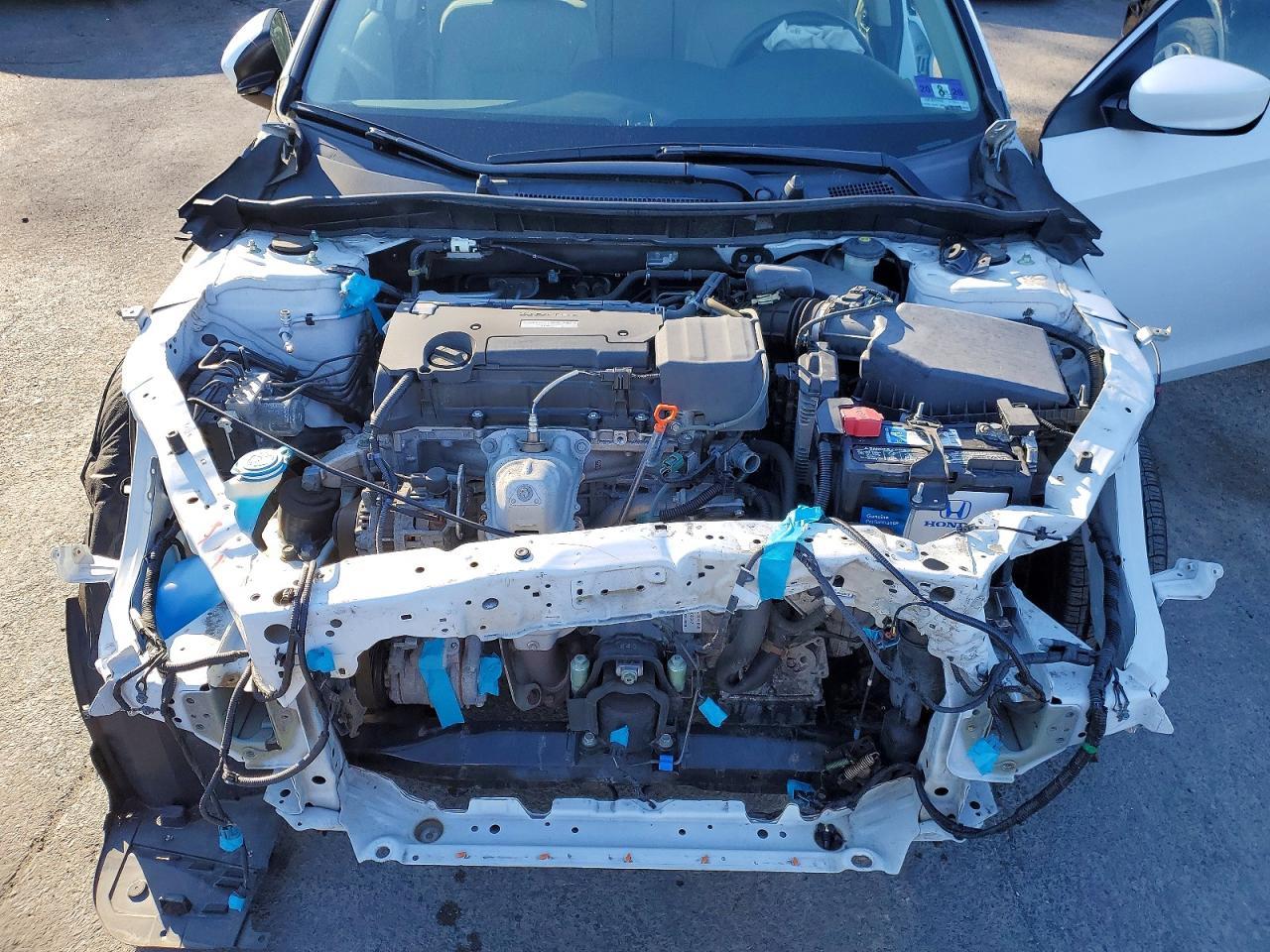 2017 HONDA ACCORD
