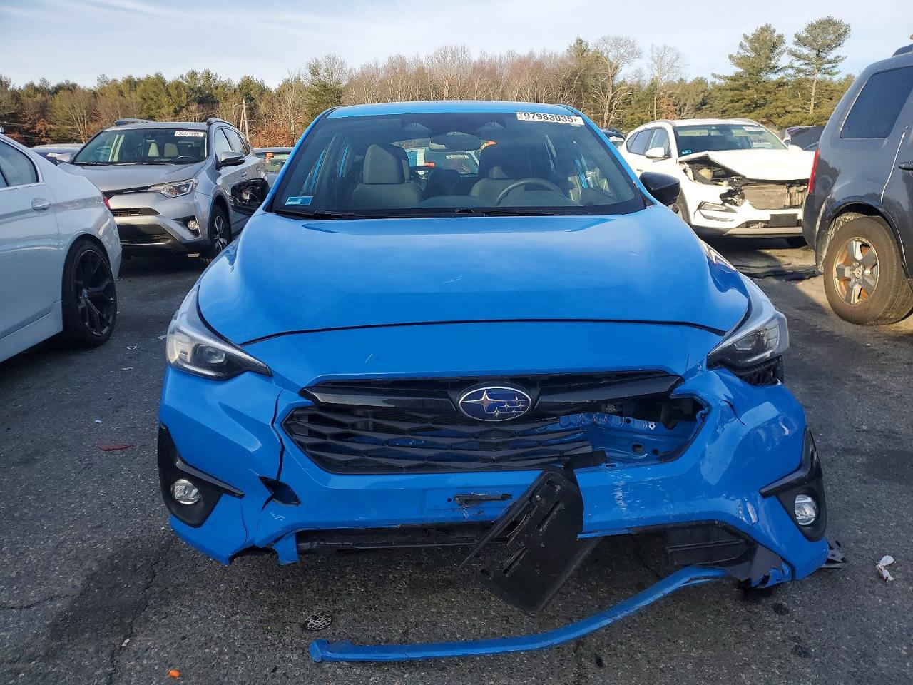 2024 SUBARU IMPREZA