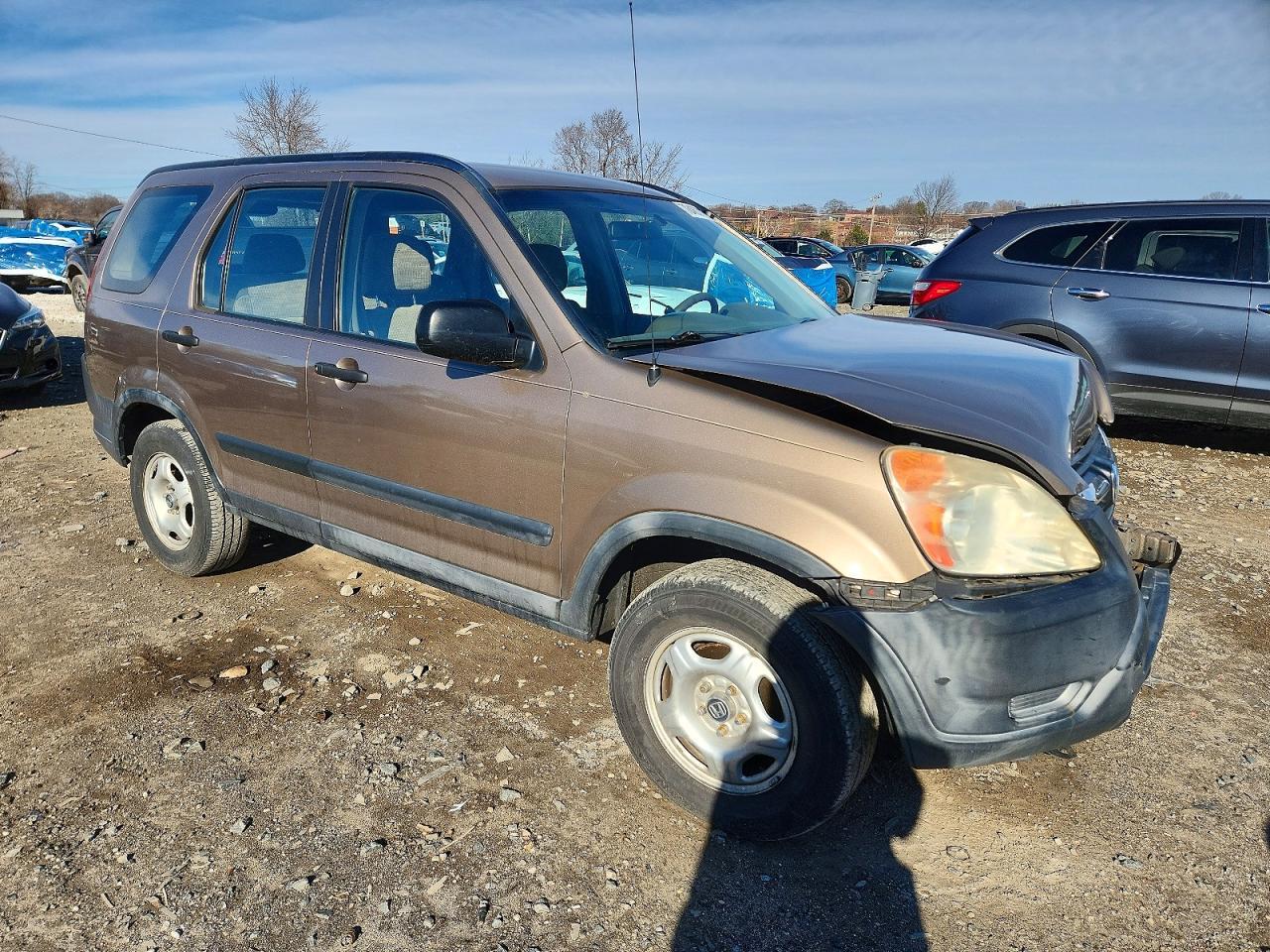 2004 HONDA CR-V
