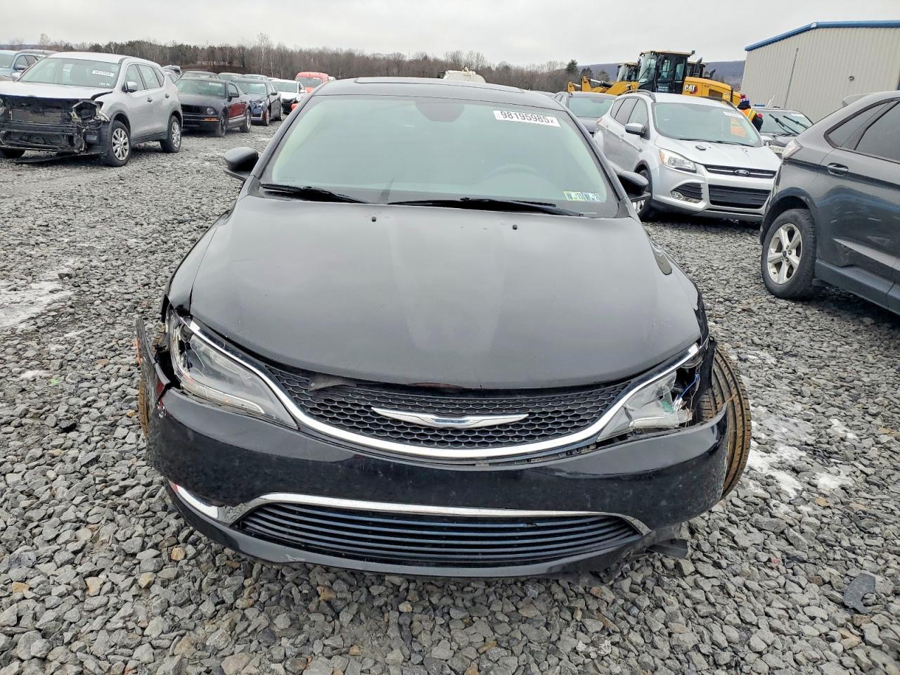 2015 CHRYSLER 200