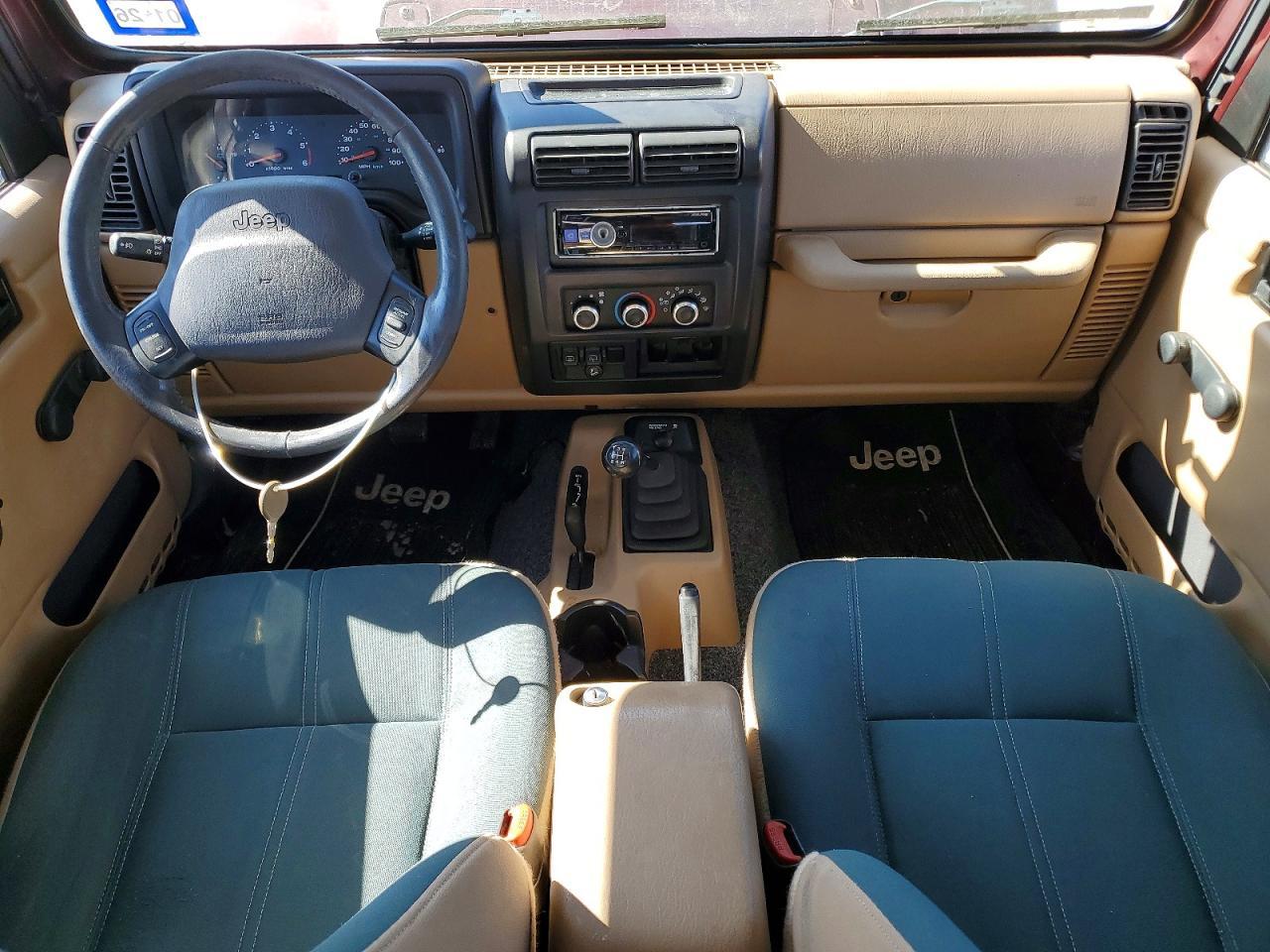2002 JEEP WRANGLER