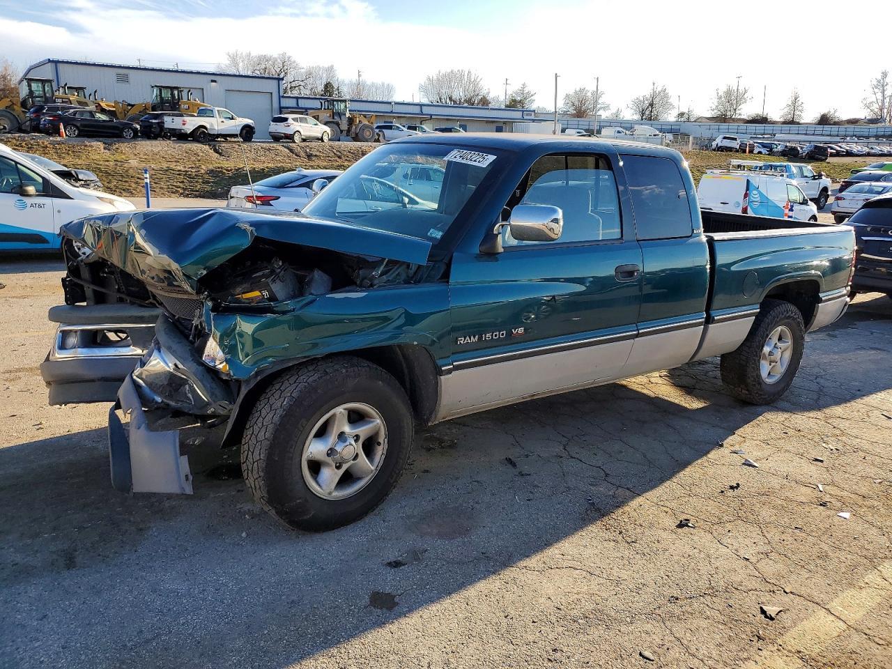 1997 DODGE RAM 1500