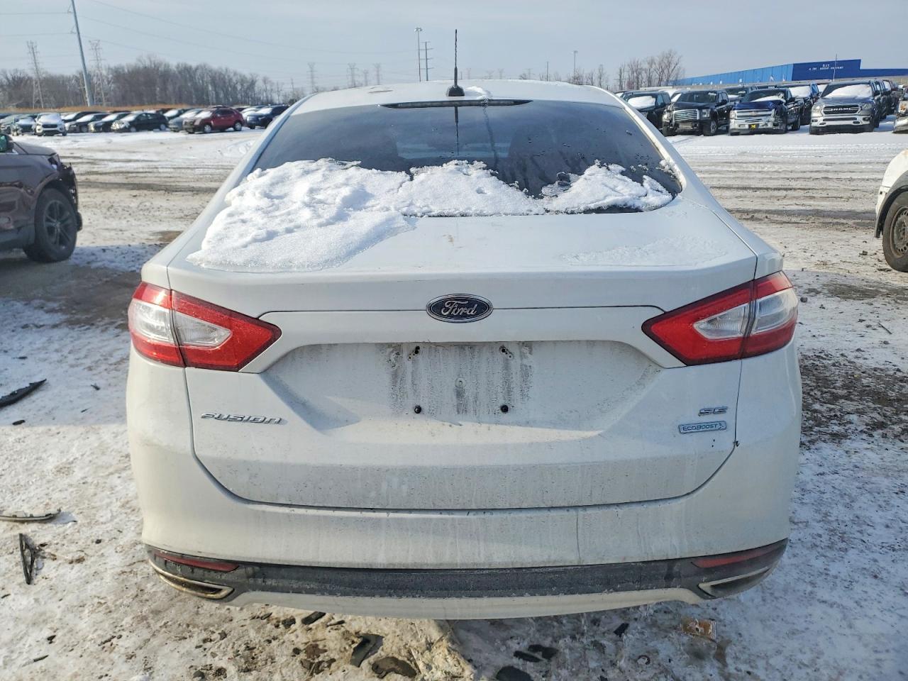 2014 FORD FUSION