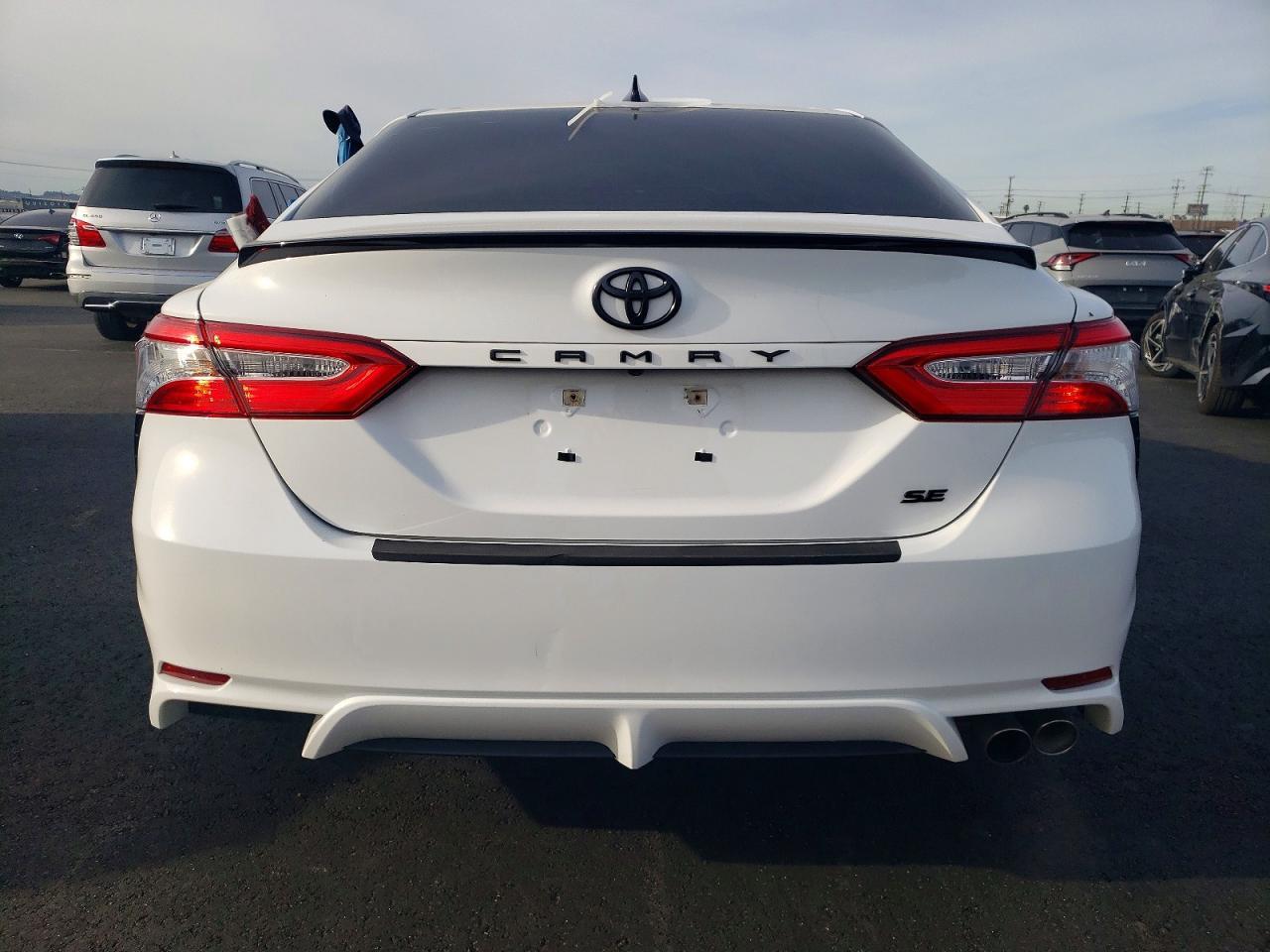 2020 TOYOTA CAMRY