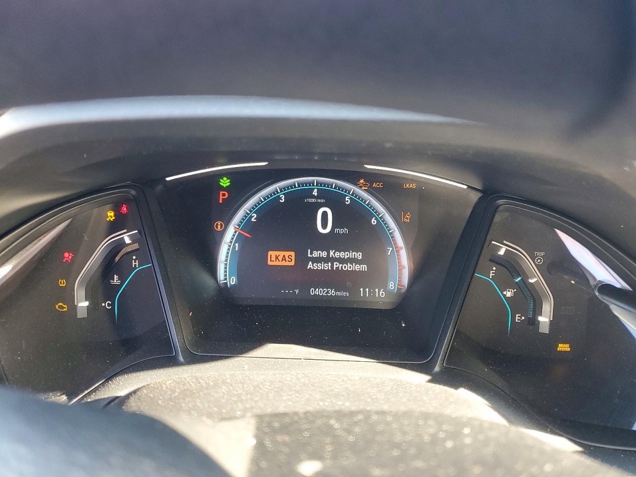 2019 HONDA CIVIC