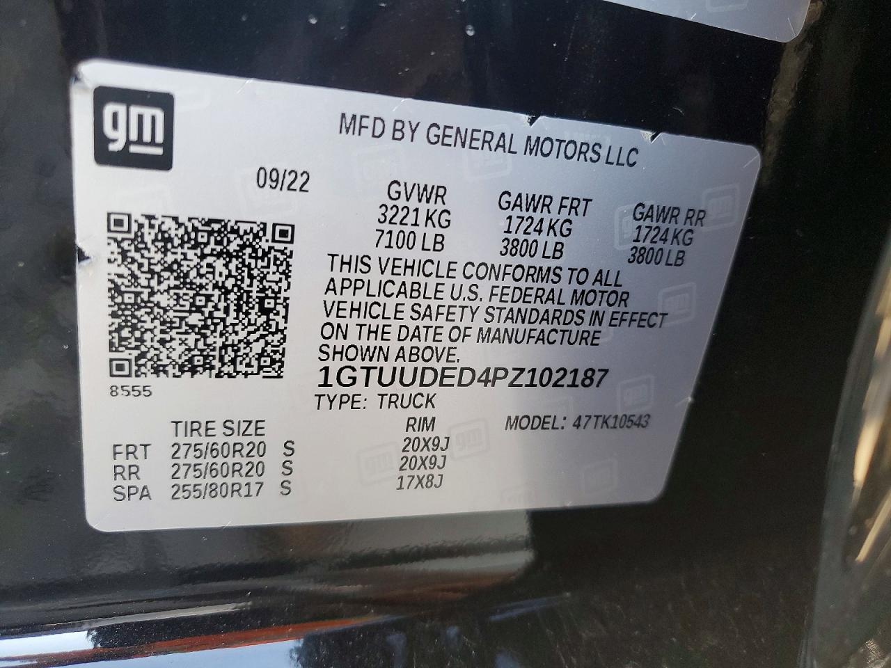 2023 GMC Sierra
