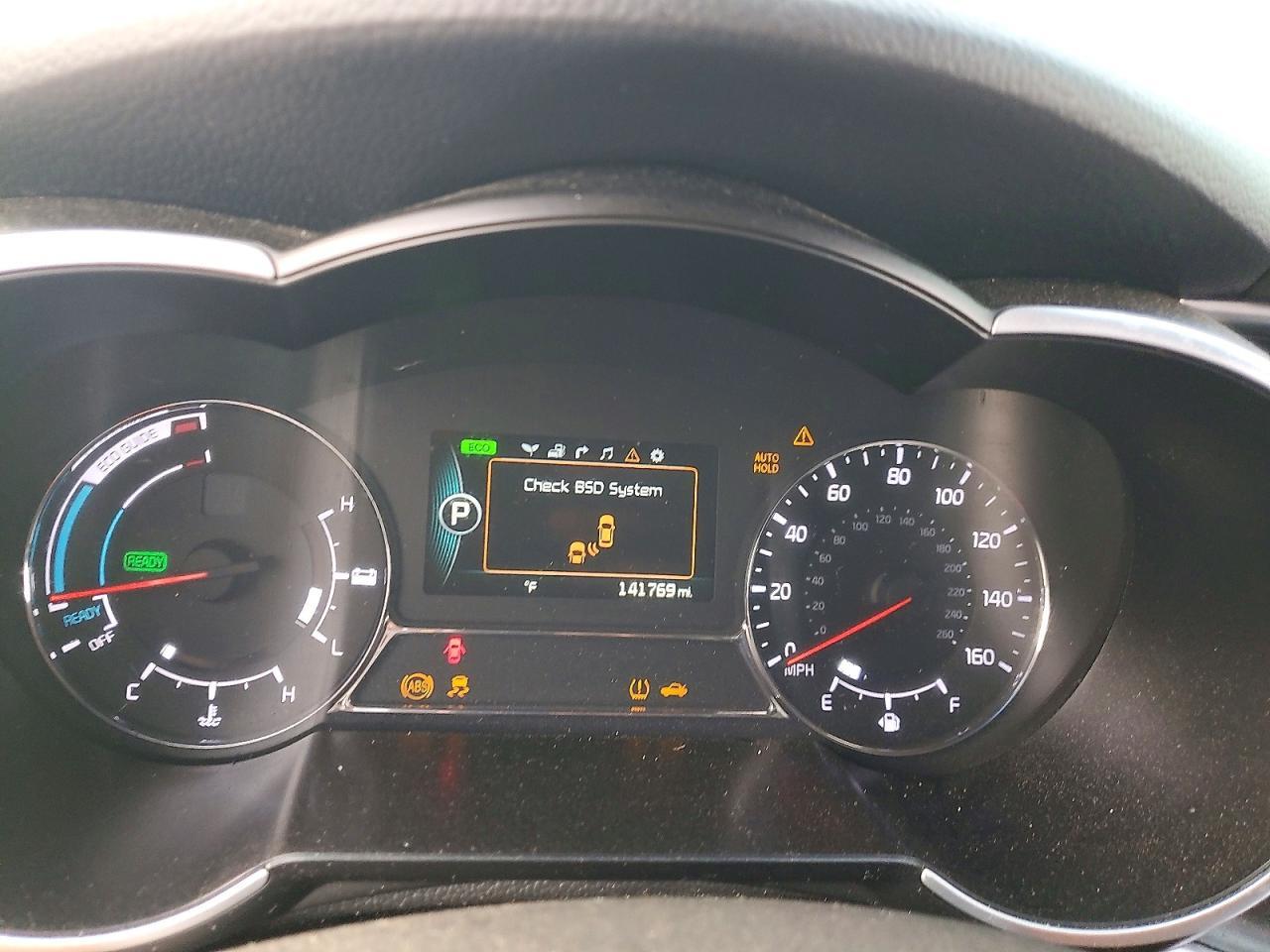 2016 KIA Optima Hybrid