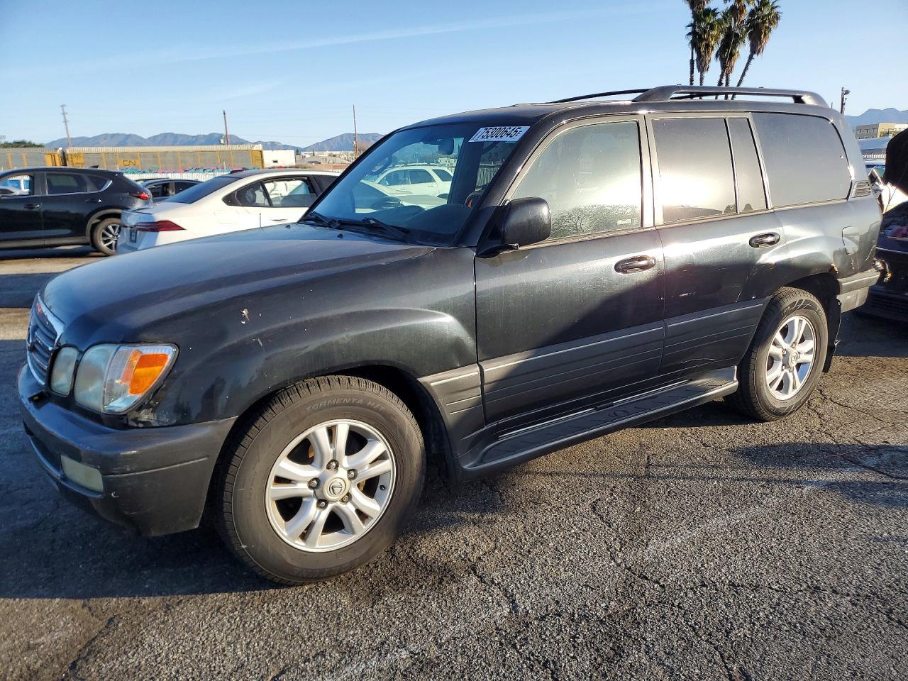 2005 LEXUS Lx 470