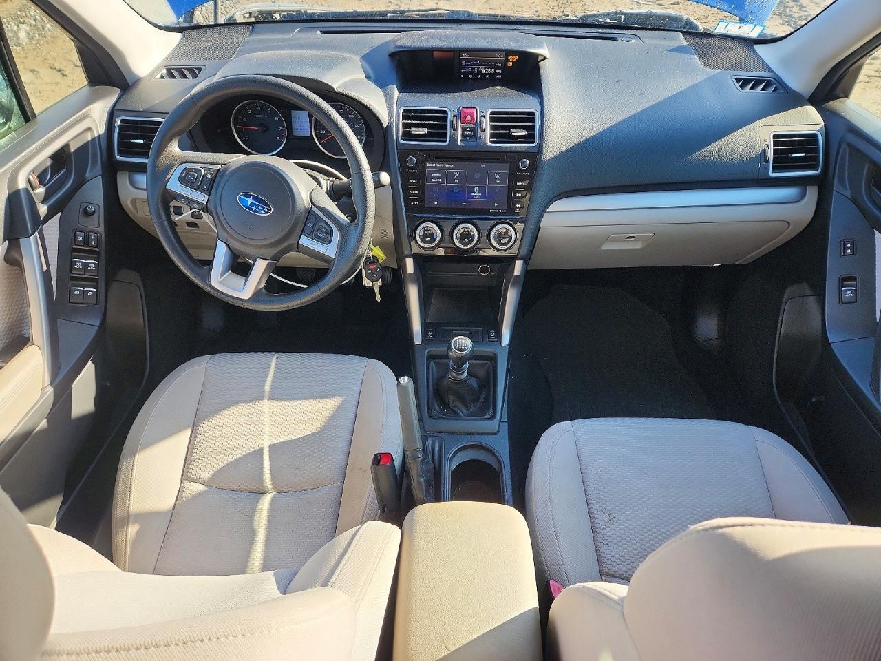 2017 SUBARU FORESTER