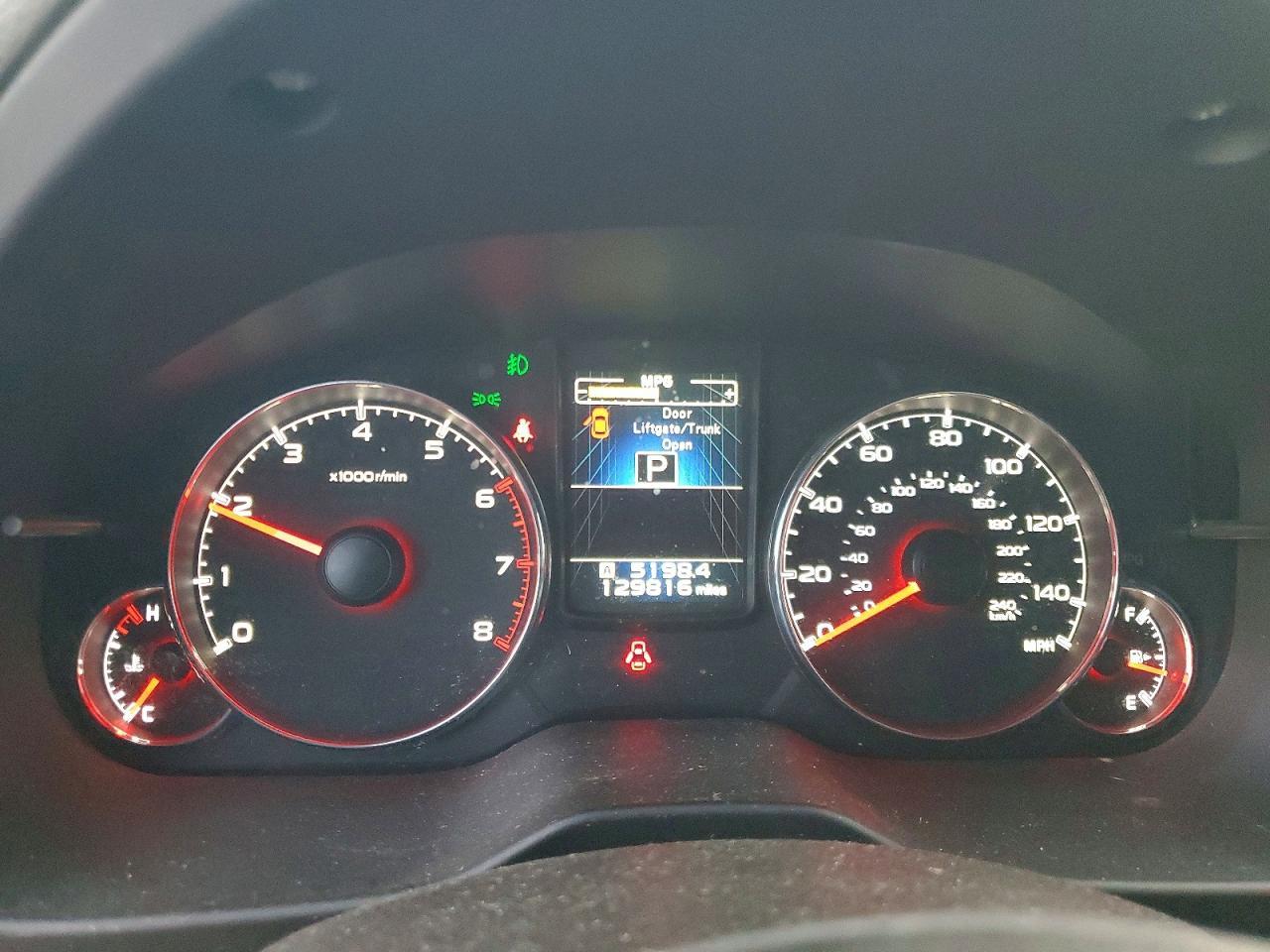 2013 SUBARU Outback