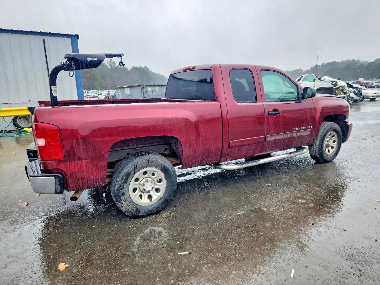 2008 CHEVROLET SILVERADO 1500