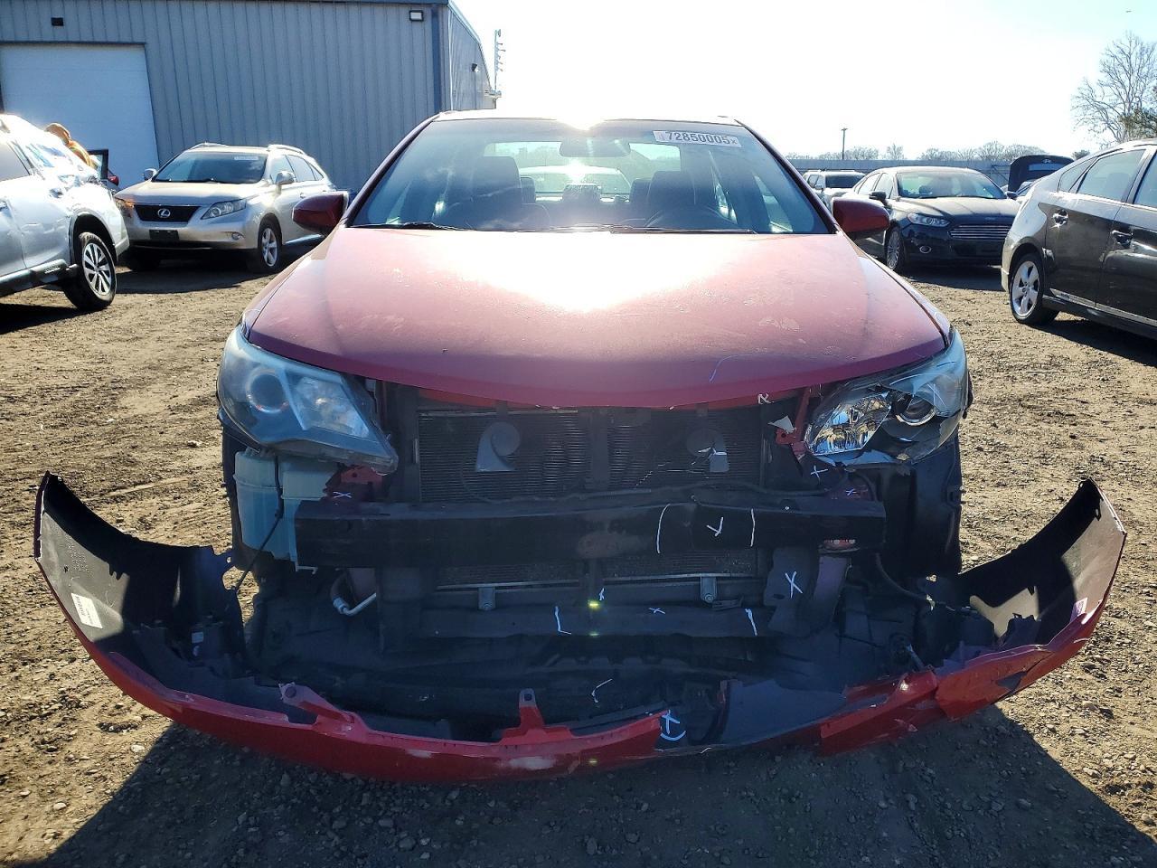 2012 TOYOTA CAMRY