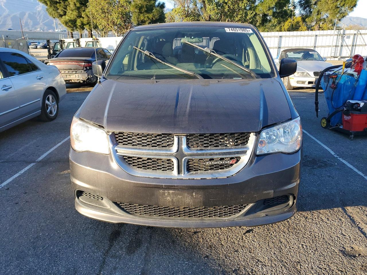 2016 DODGE GRAND CARAVAN