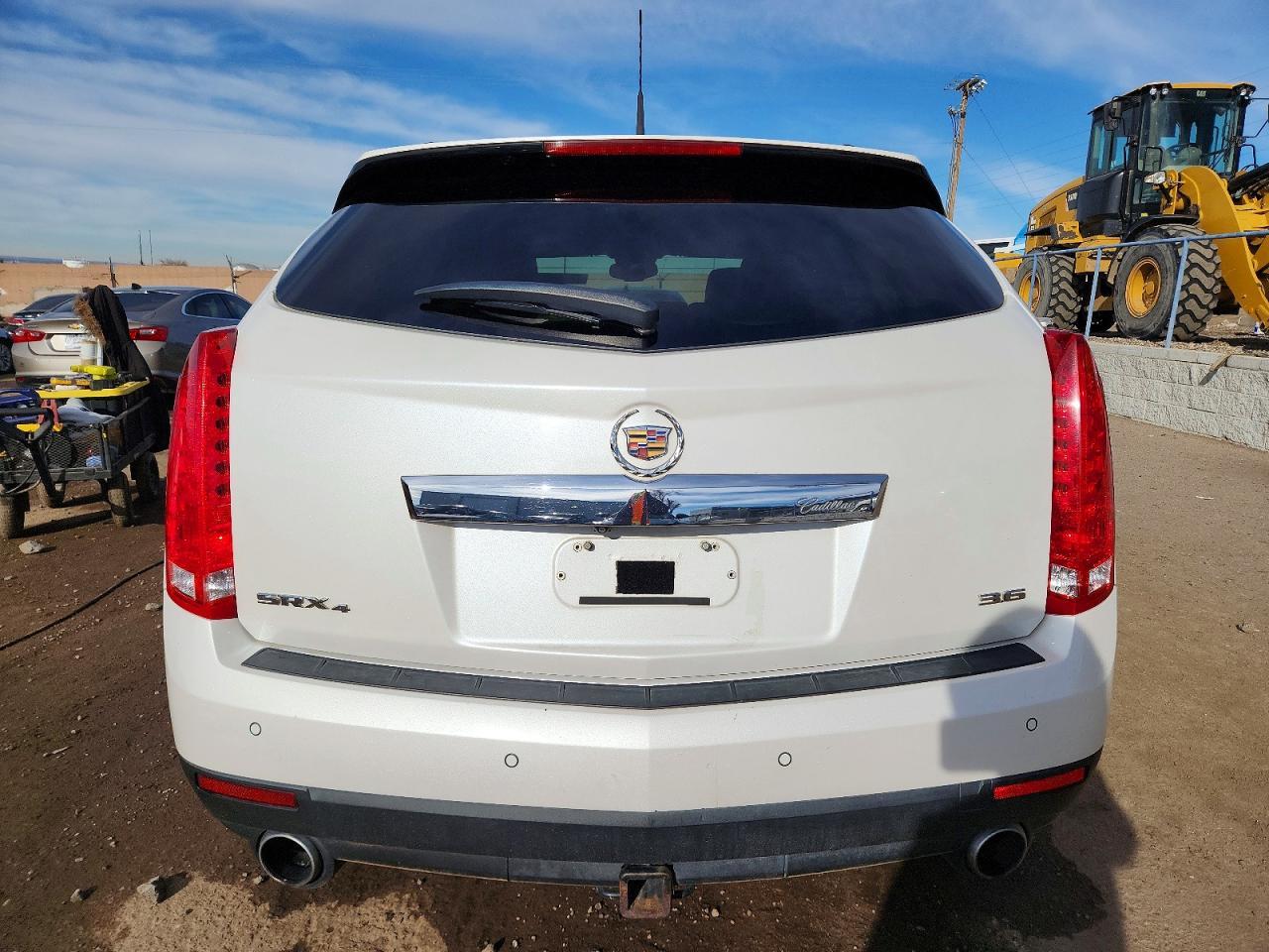 2012 CADILLAC SRX