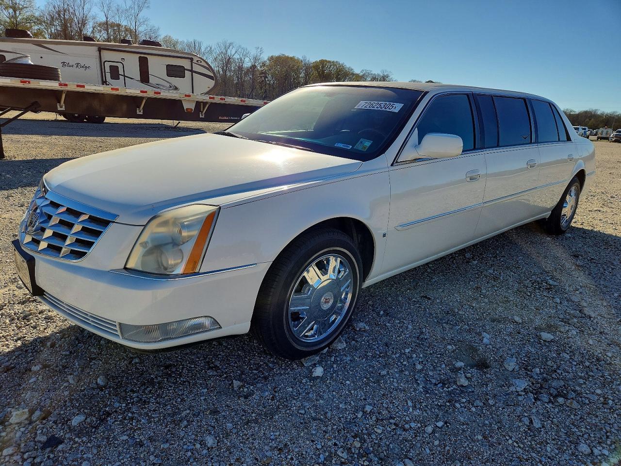 2007 CADILLAC Professional Chassis