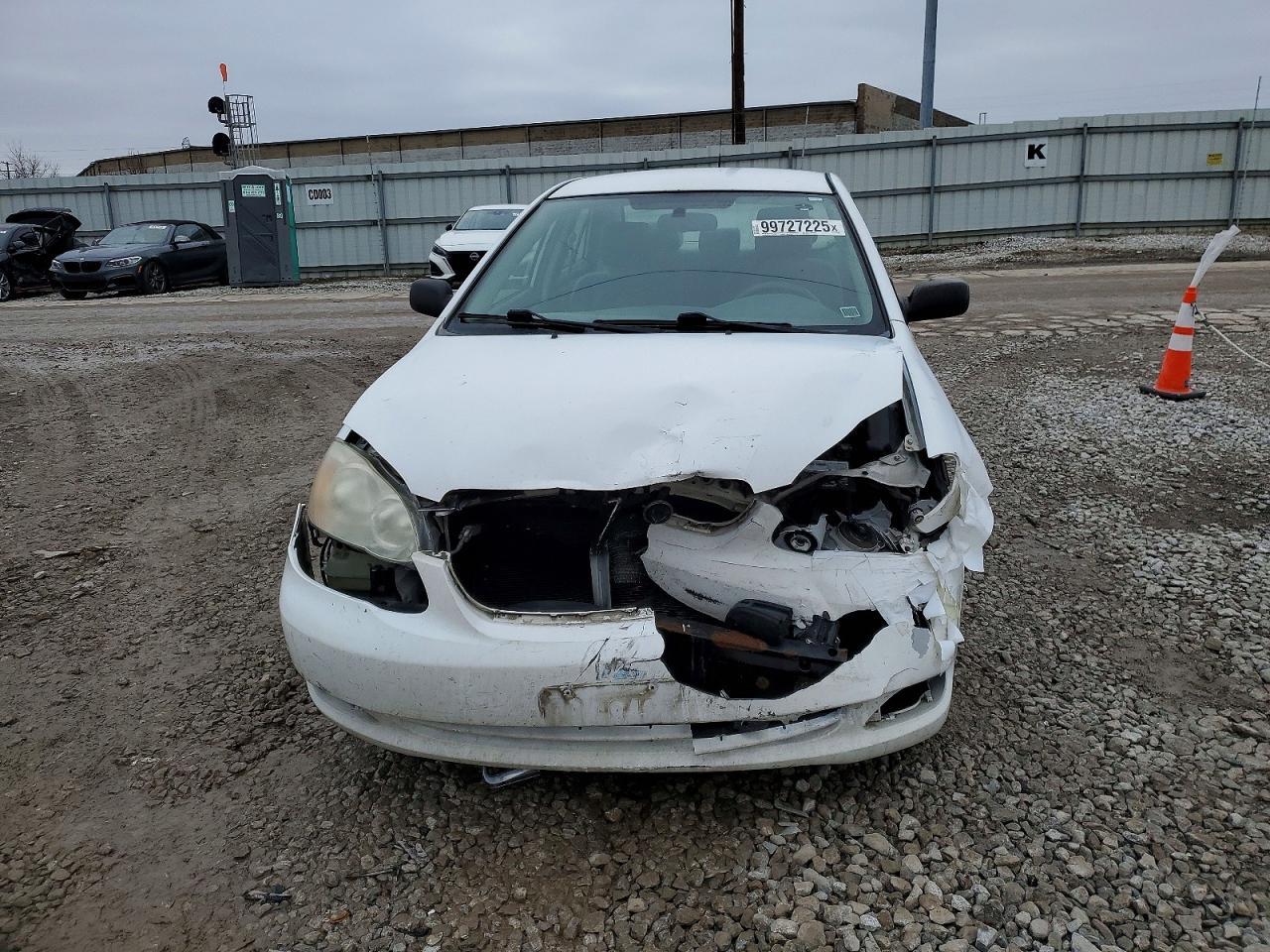2008 TOYOTA COROLLA