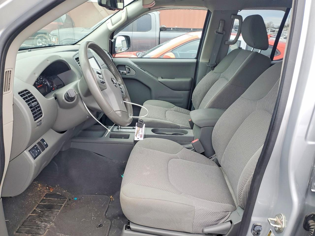 2019 NISSAN Frontier