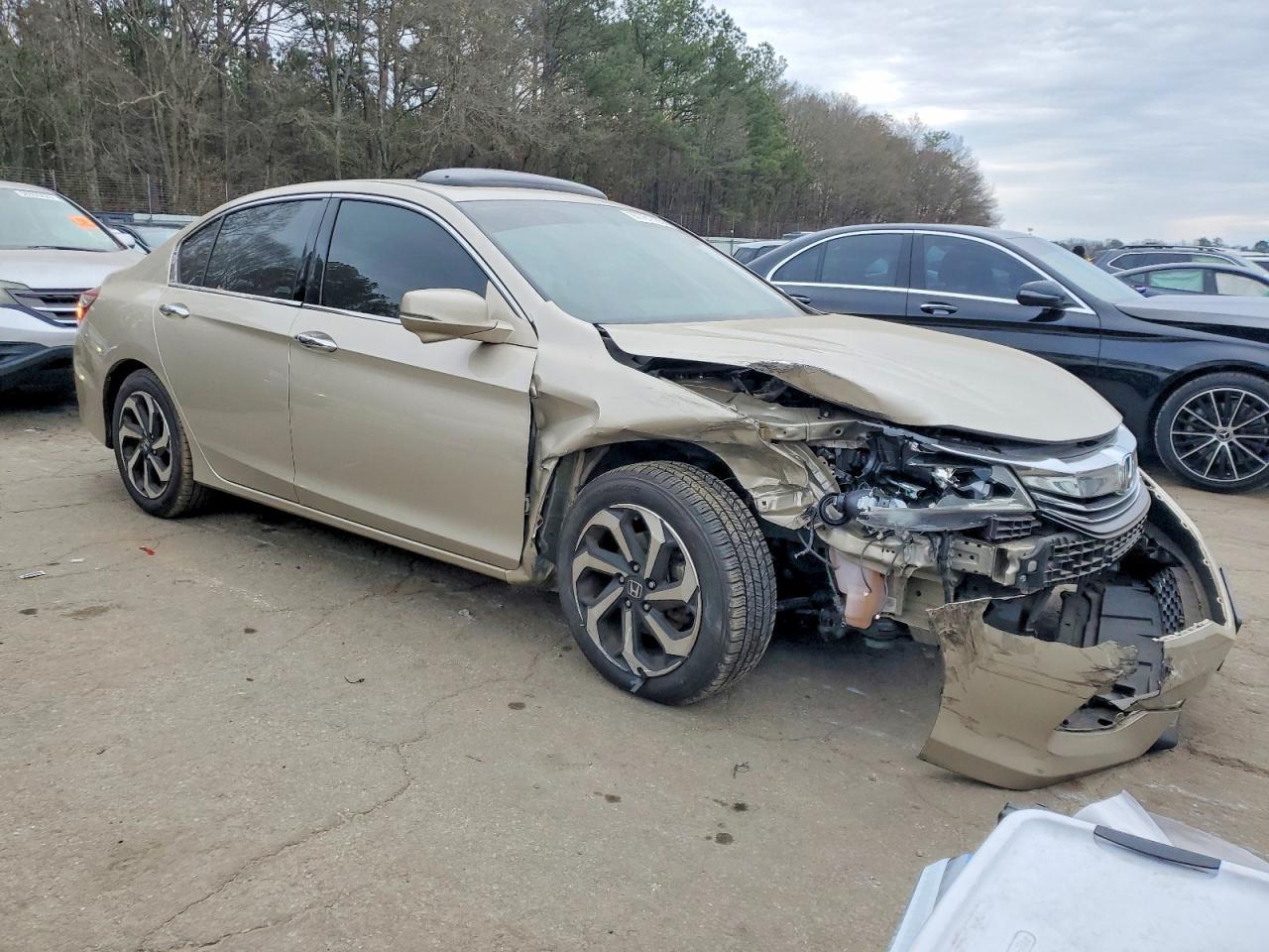 2017 HONDA ACCORD