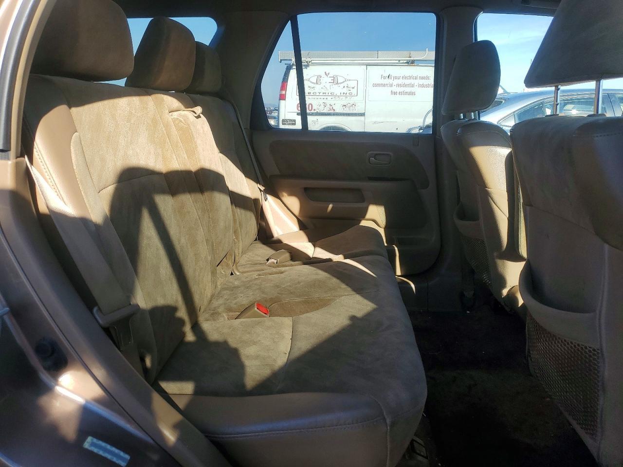 2004 HONDA CR-V