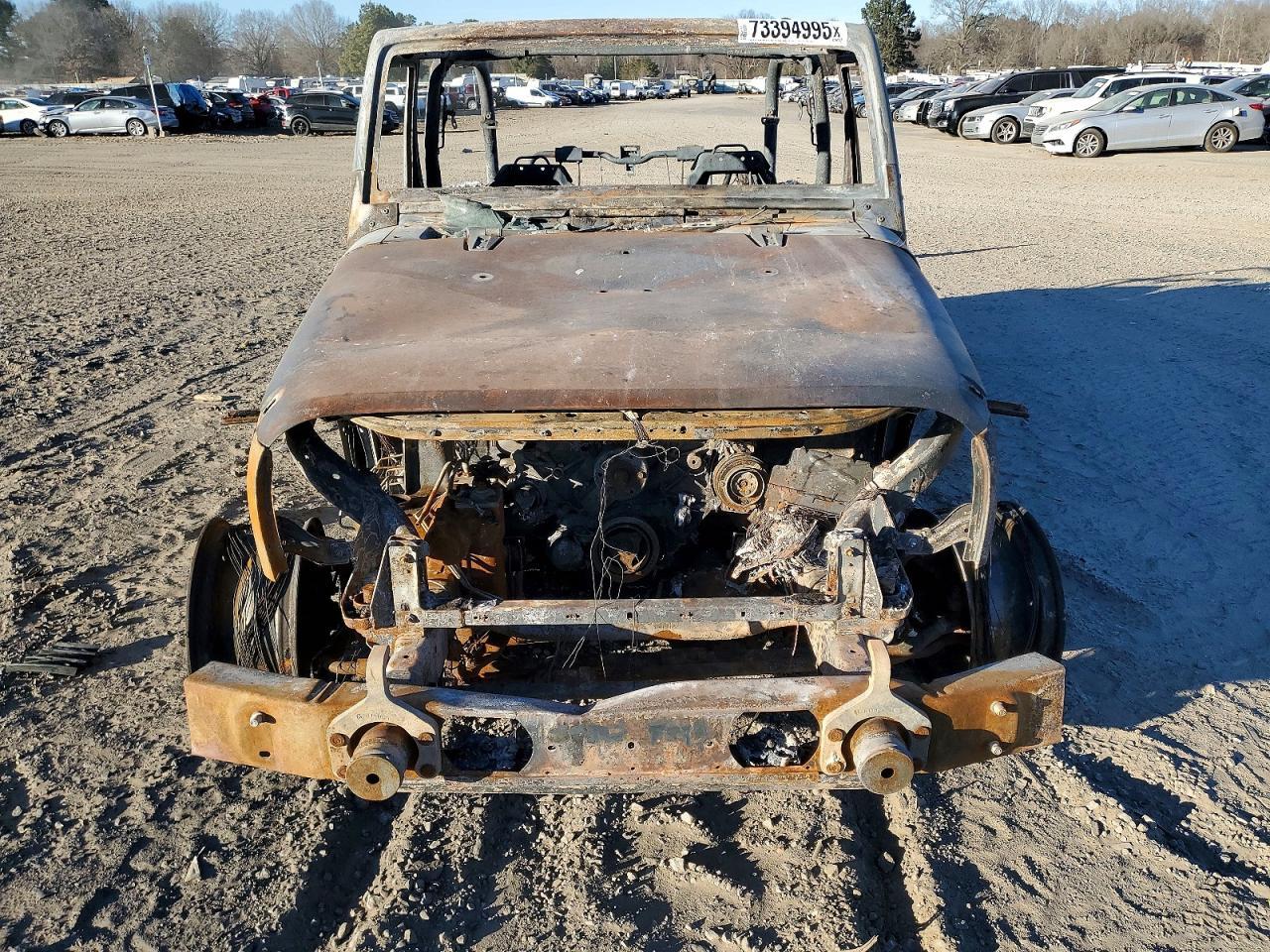 2008 JEEP WRANGLER