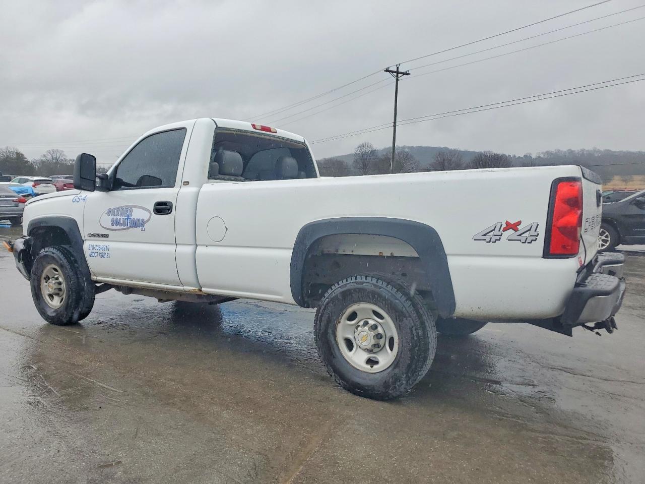 2004 CHEVROLET Silverado 2500