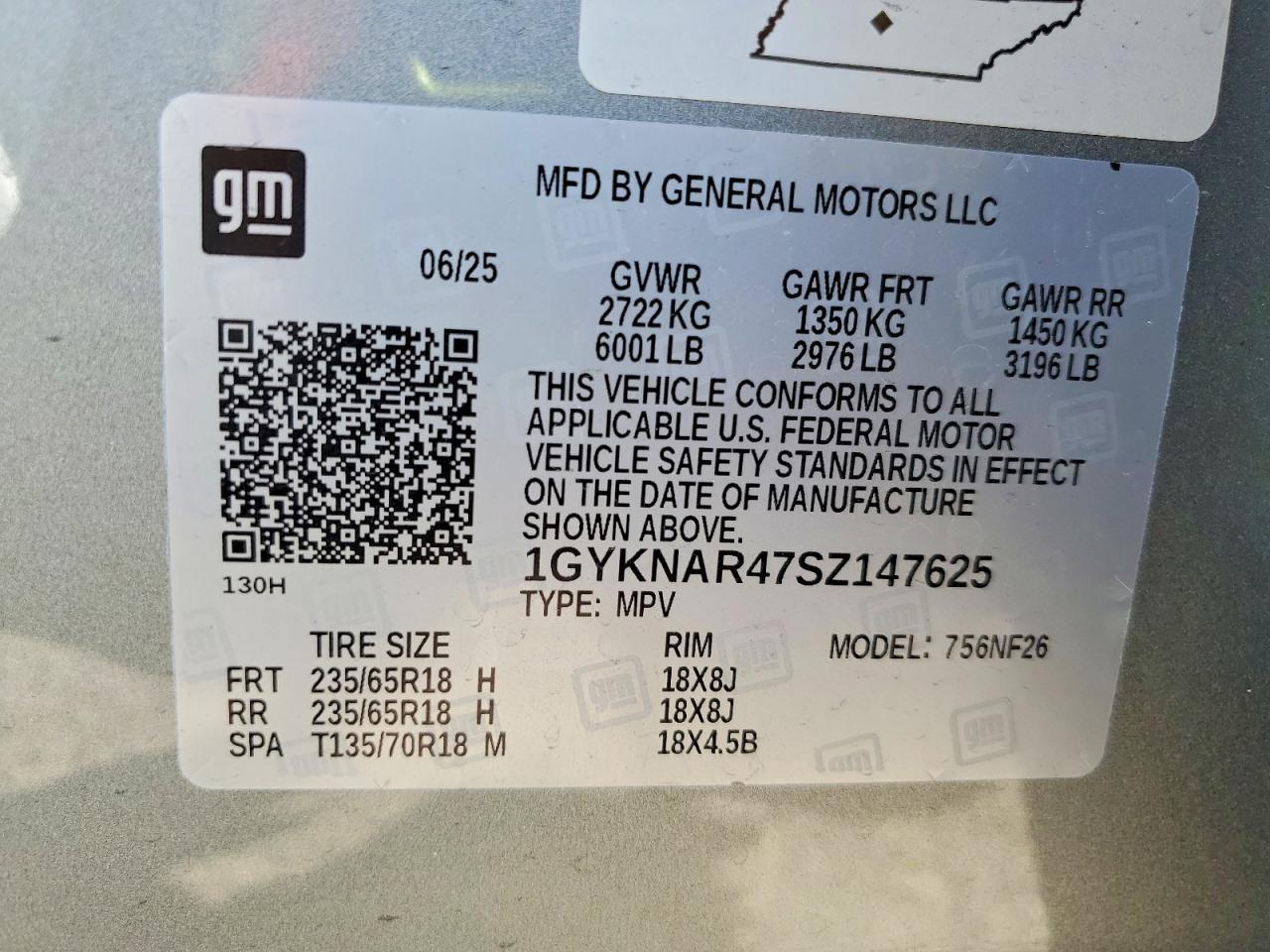 2025 CADILLAC XT5