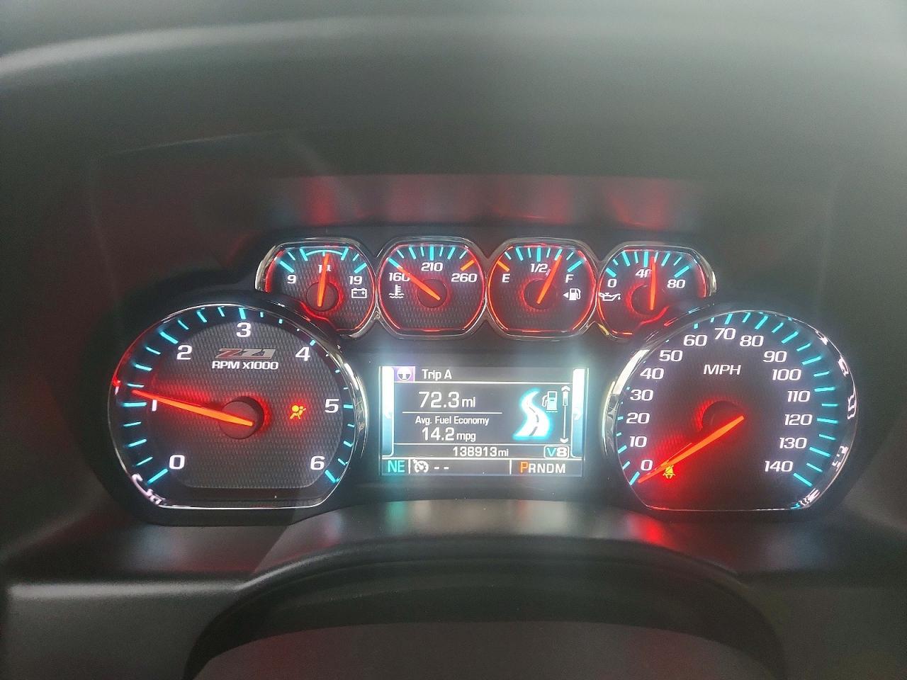 2016 CHEVROLET Silverado