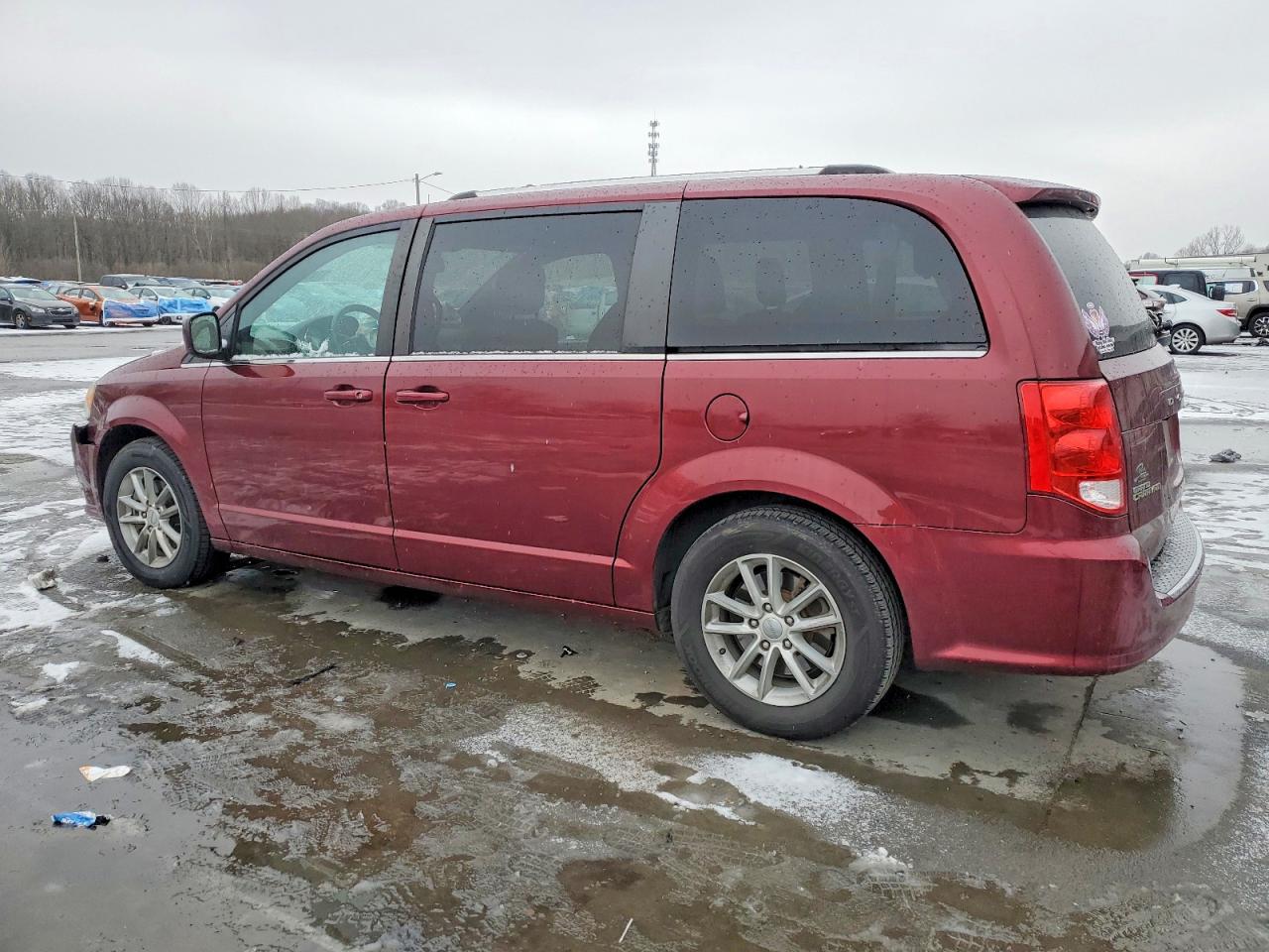2019 DODGE GRAND CARAVAN