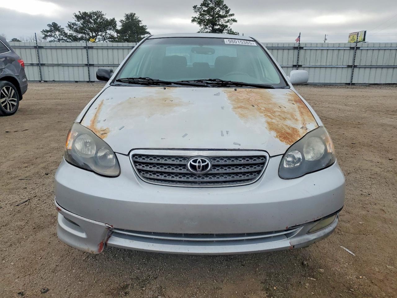2007 TOYOTA COROLLA