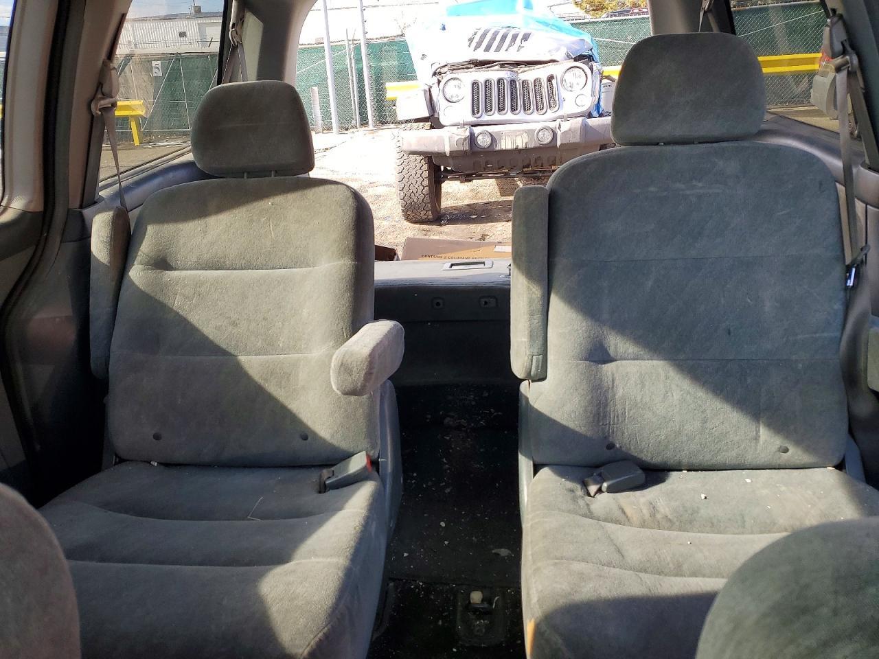 2001 HONDA ODYSSEY