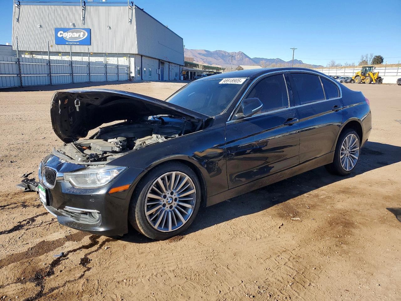 2015 BMW 3 SERIES