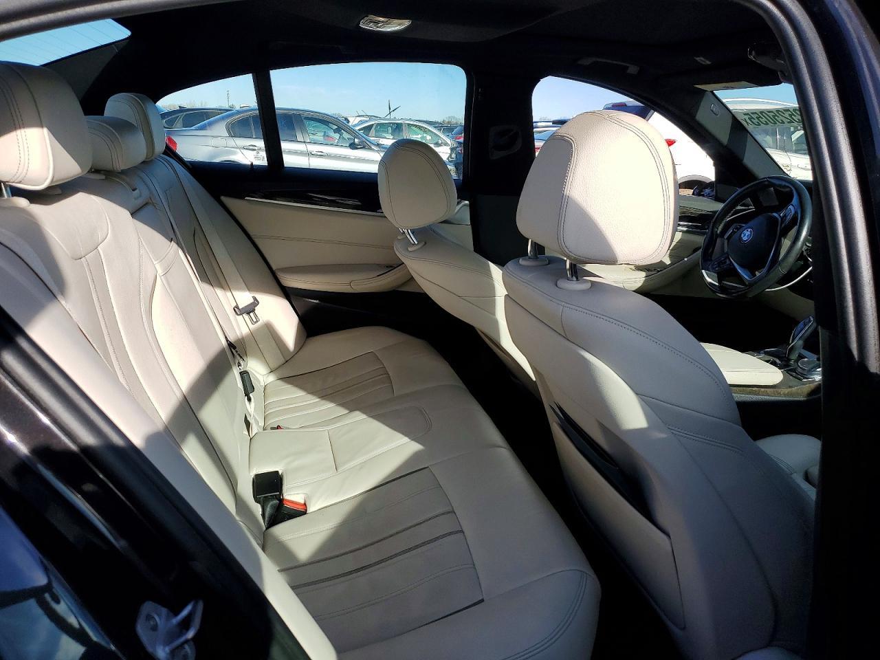 2018 BMW 5 series