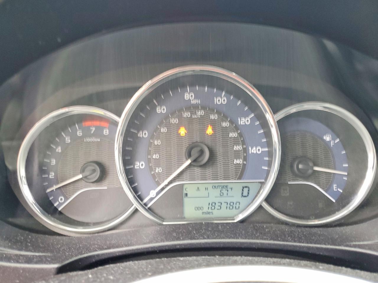 2015 TOYOTA COROLLA