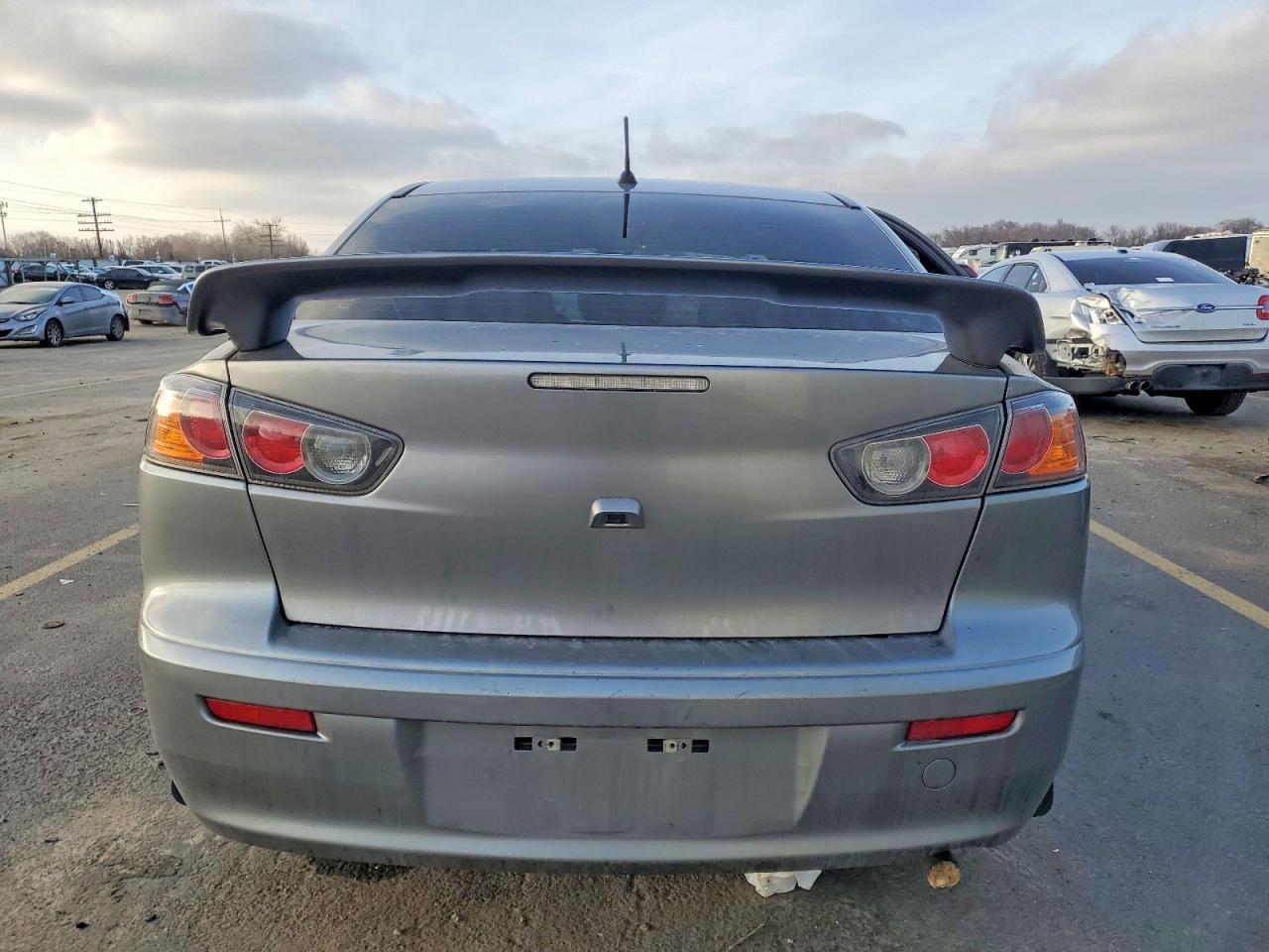 2017 MITSUBISHI LANCER