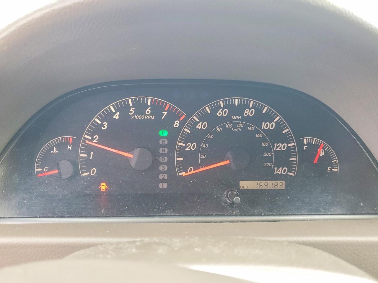 2005 TOYOTA CAMRY