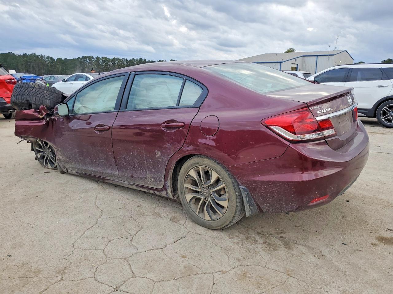 2013 HONDA CIVIC
