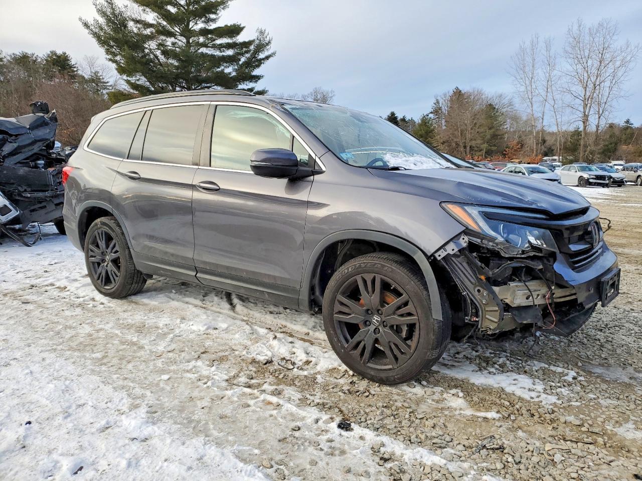 2021 HONDA PILOT