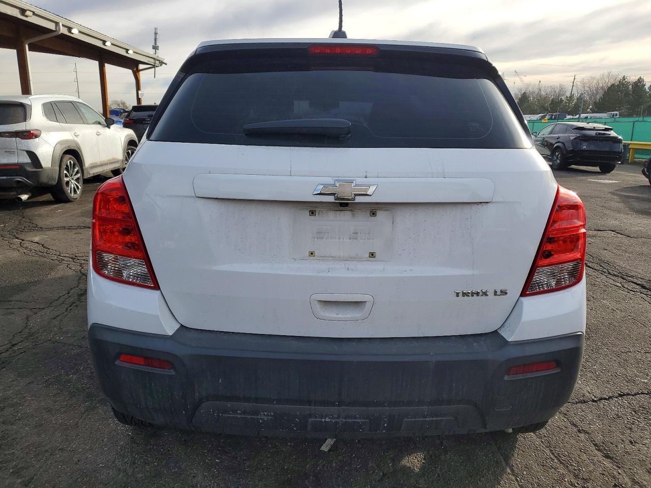 2016 CHEVROLET TRAX