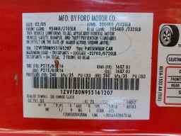 2005 FORD MUSTANG