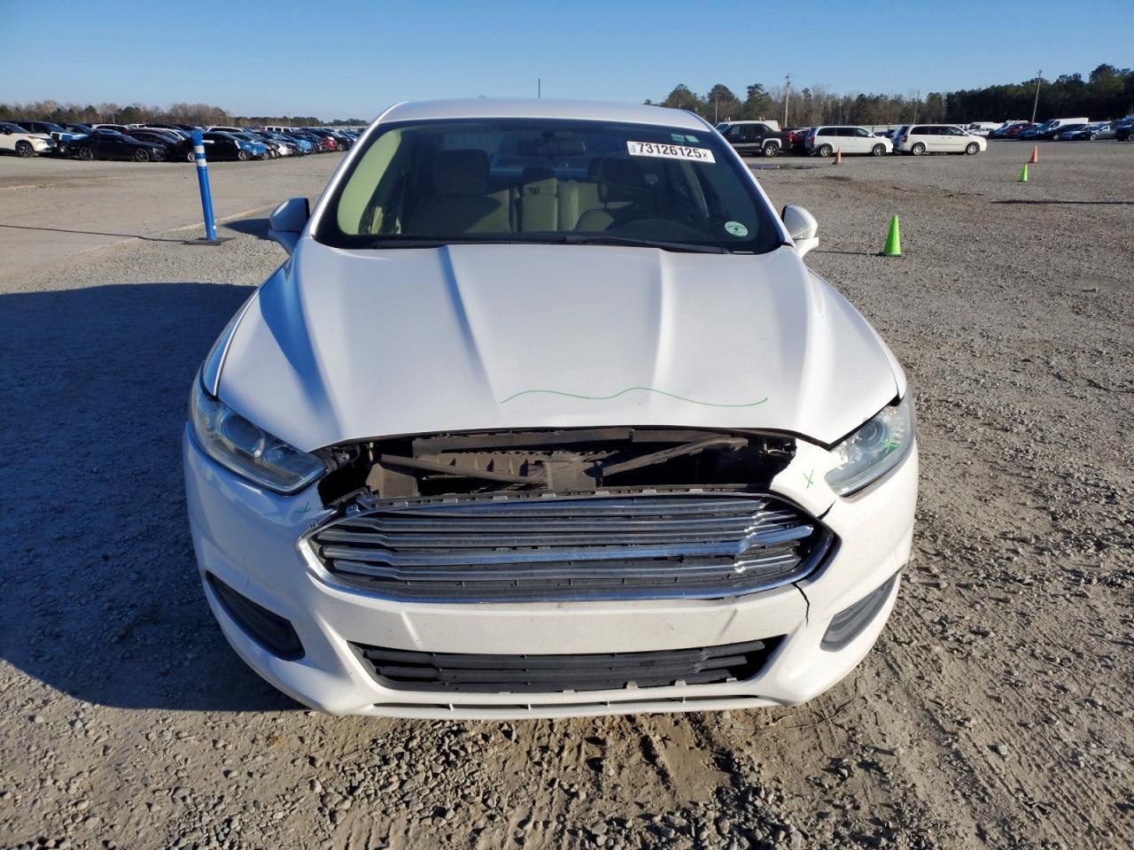 2016 FORD FUSION