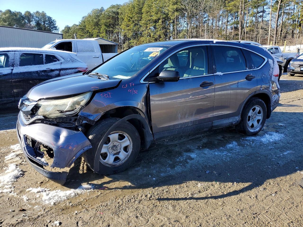 2016 HONDA CR-V