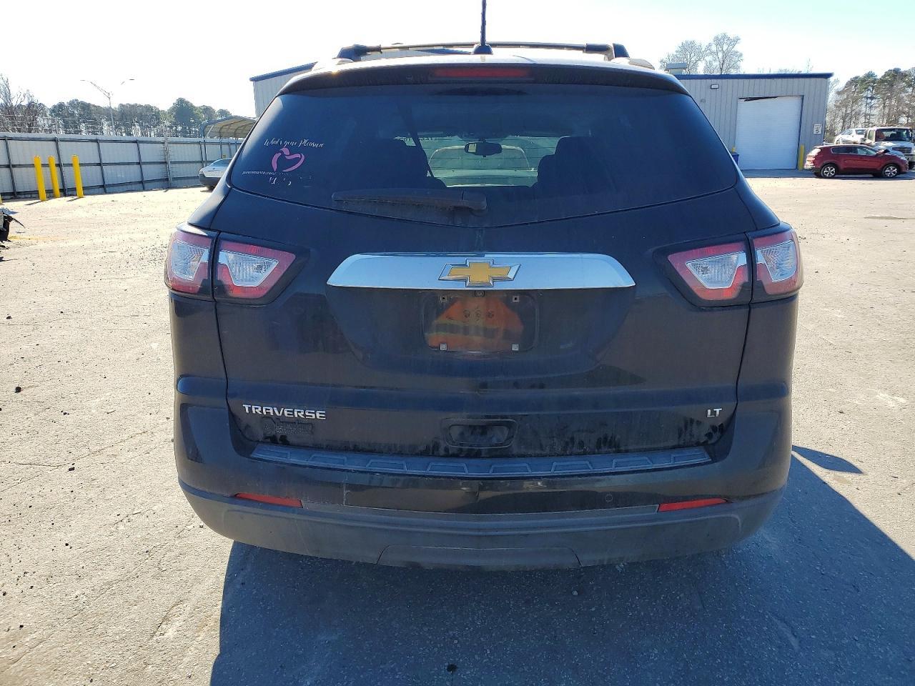 2017 CHEVROLET TRAVERSE