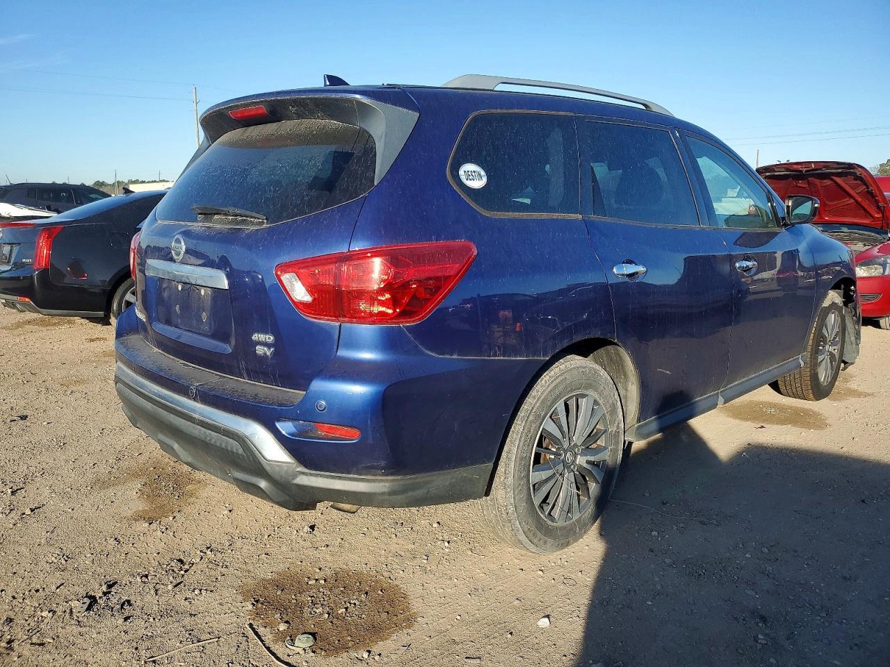 2020 NISSAN PATHFINDER