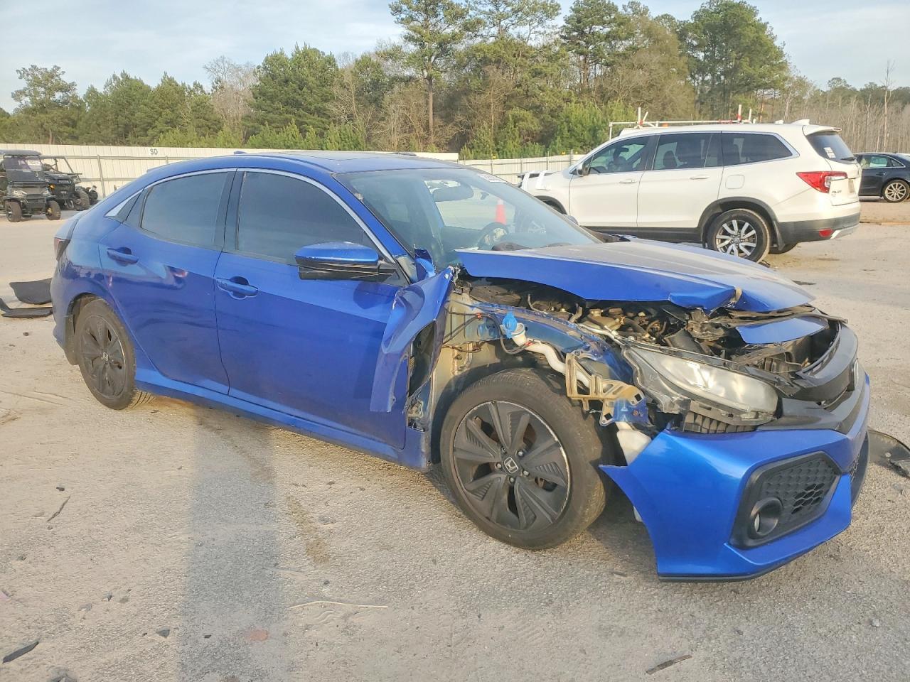 2018 HONDA CIVIC