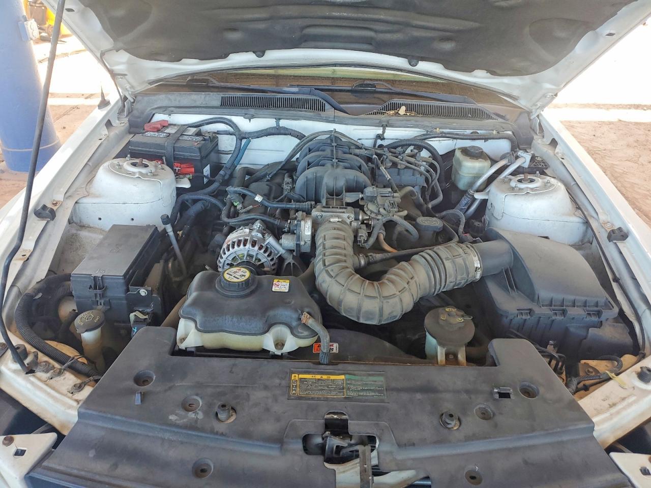 2007 FORD MUSTANG